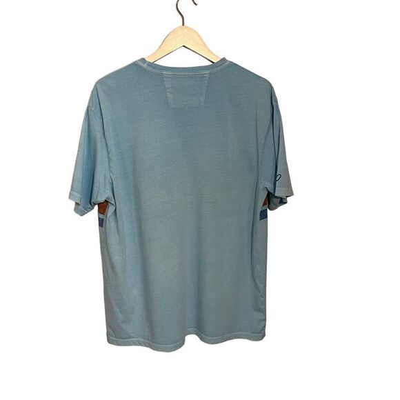 johnnie-O throwback style light blue with stripes T - XL - Picture 4 of 9